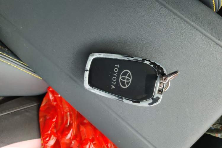 Used Toyota bZ5 2025 Model 550 JOY Vehicle Key