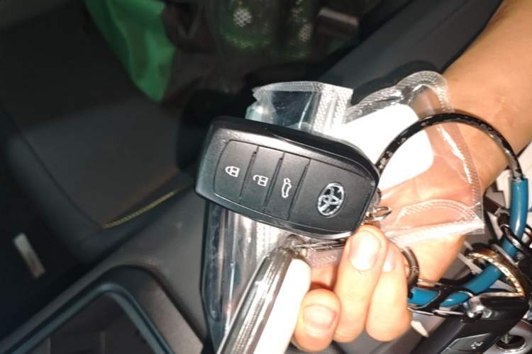 Used Toyota bZ5 2025 Model 630 PRO Smart Driving Edition Vehicle Key