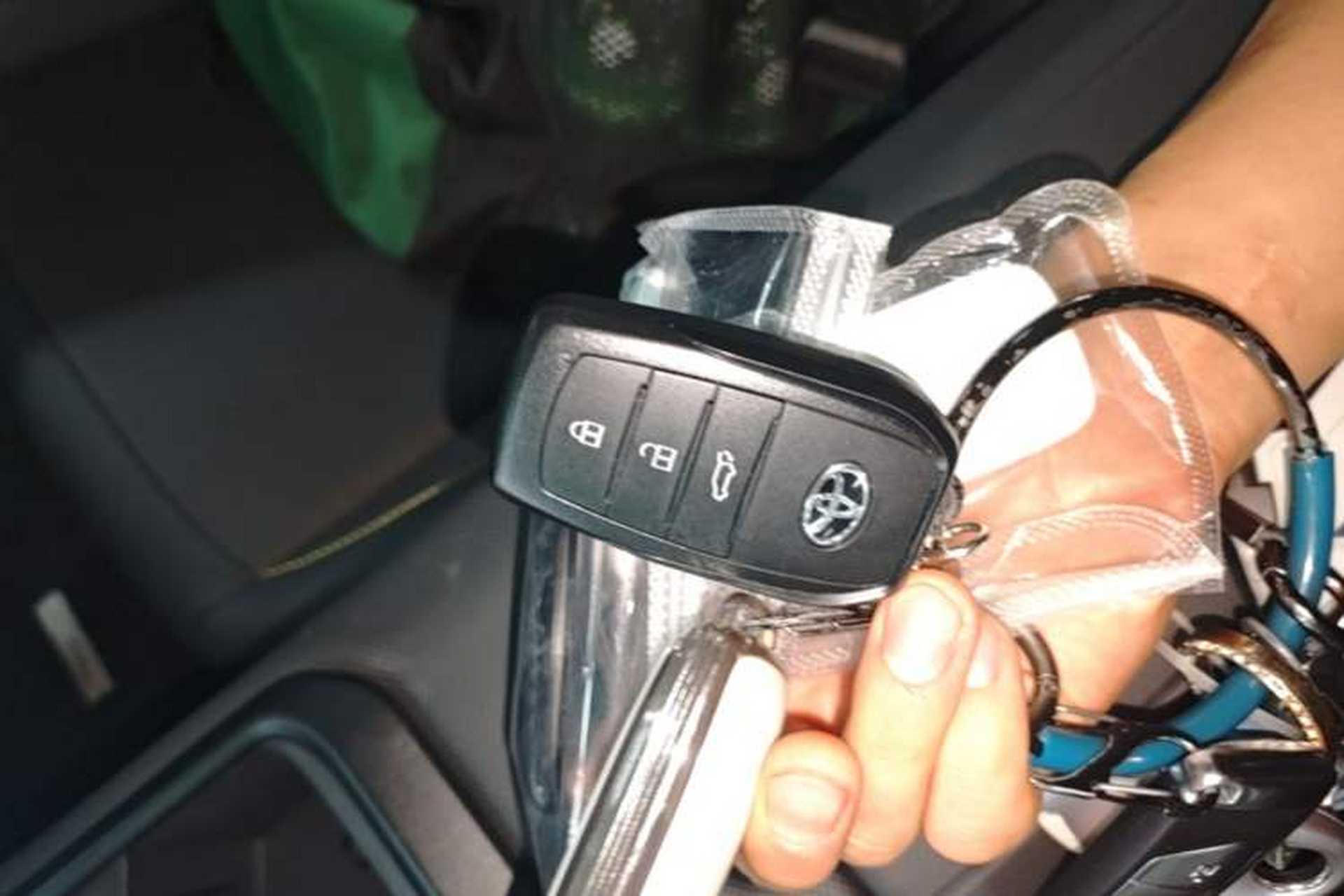 Used Toyota bZ5 2025 Model 630 PRO Smart Driving Edition Vehicle Key