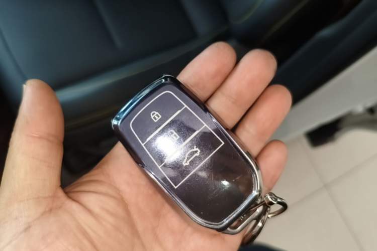 Used Toyota bZ5 2025 Model 630 PRO Vehicle Key