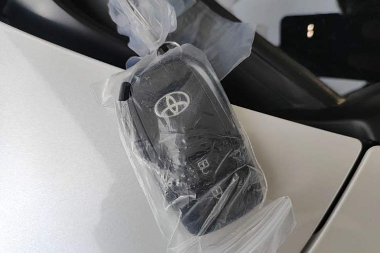 Used Toyota bZ5 2025 Model 550 PRO Vehicle Key