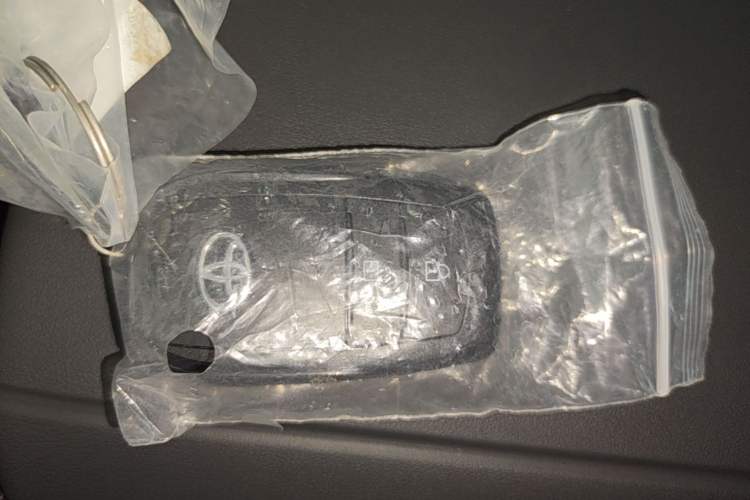 Used Toyota bZ5 2025 Model 550 PRO Smart Driving Edition Vehicle Key