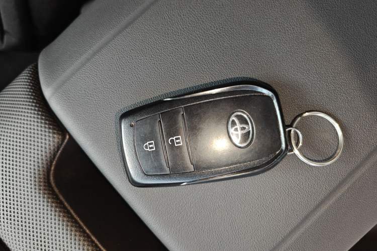 Used Toyota bZ5 2025 Model 550 PRO Vehicle Key