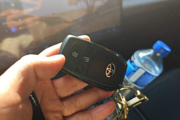 Used Toyota bZ5 2025 Model 550 PRO Vehicle Key