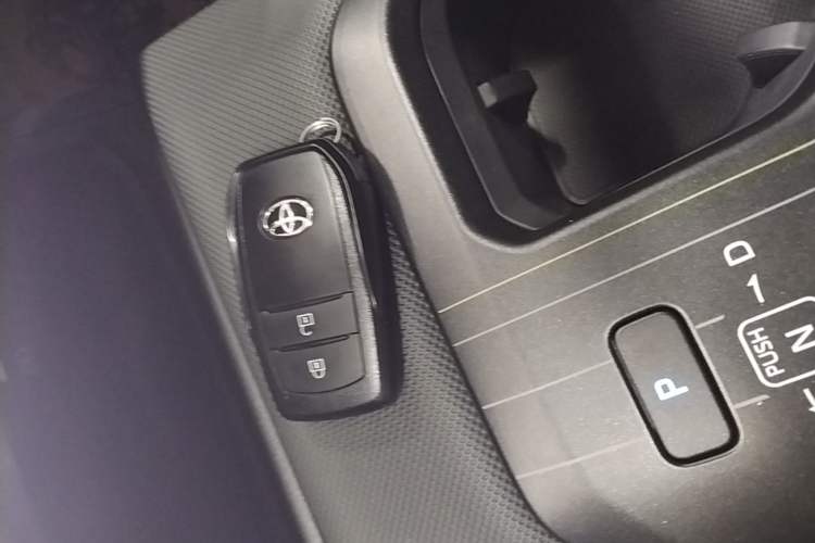 Used Toyota bZ5 2025 Model 550 PRO Vehicle Key