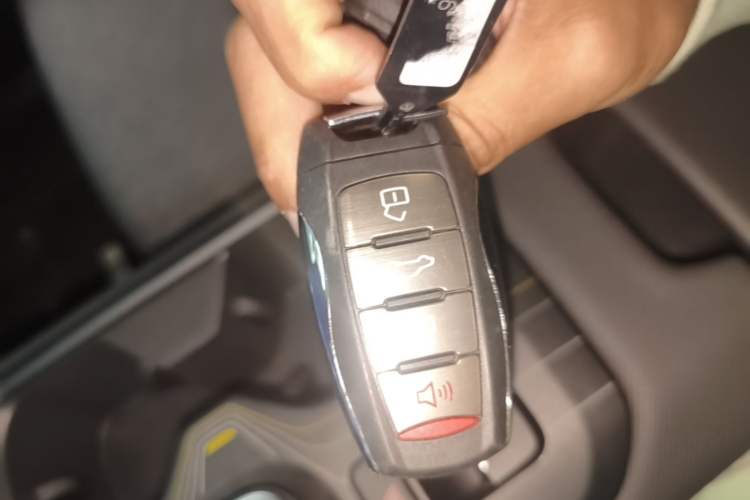 Used Toyota bZ5 2025 Model 550 JOY Vehicle Key