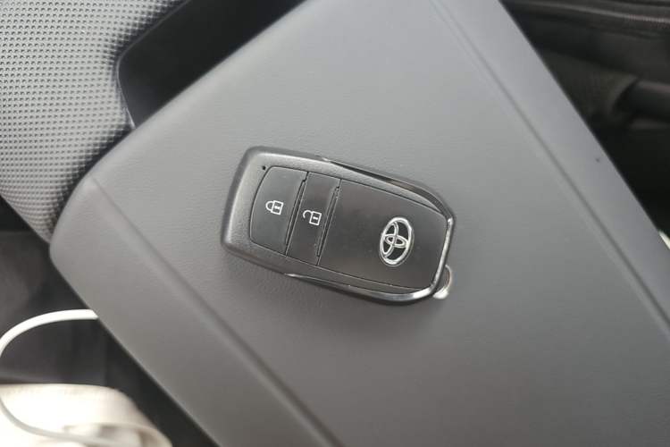 Used Toyota bZ5 2025 Model 550 JOY Vehicle Key