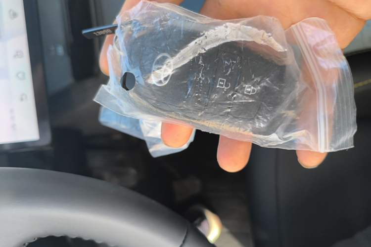 Used Toyota bZ5 2025 Model 550 PRO Vehicle Key