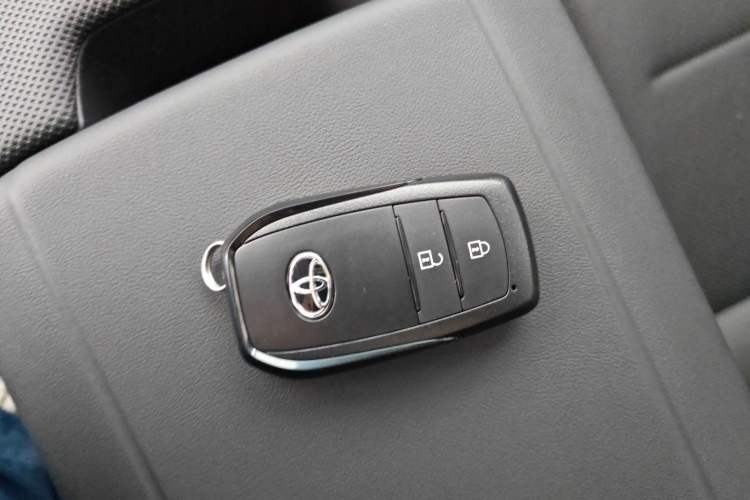 Used Toyota bZ5 2025 Model 550 PRO Smart Driving Edition Vehicle Key