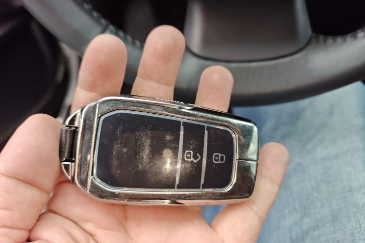 Used Toyota bZ5 2025 Model 550 PRO Vehicle Key