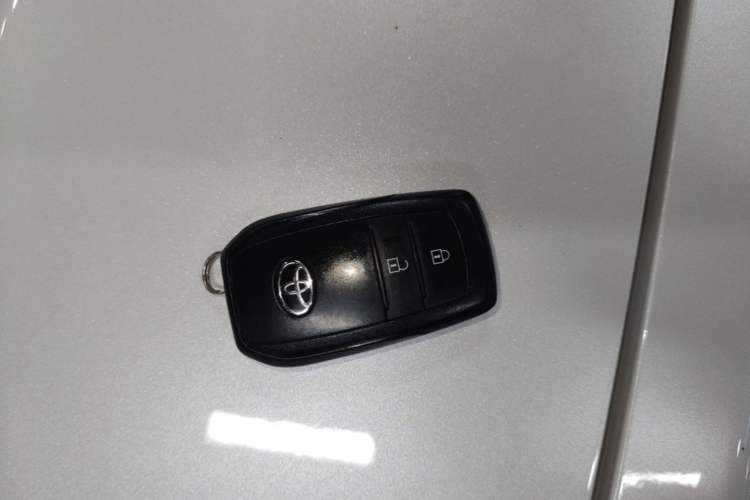 Used Toyota bZ5 2025 Model 550 PRO Smart Driving Edition Vehicle Key