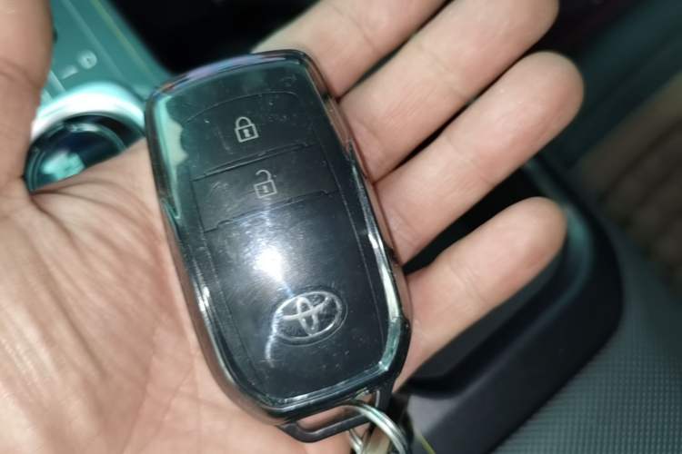Used Toyota bZ5 2025 Model 550 PRO Vehicle Key