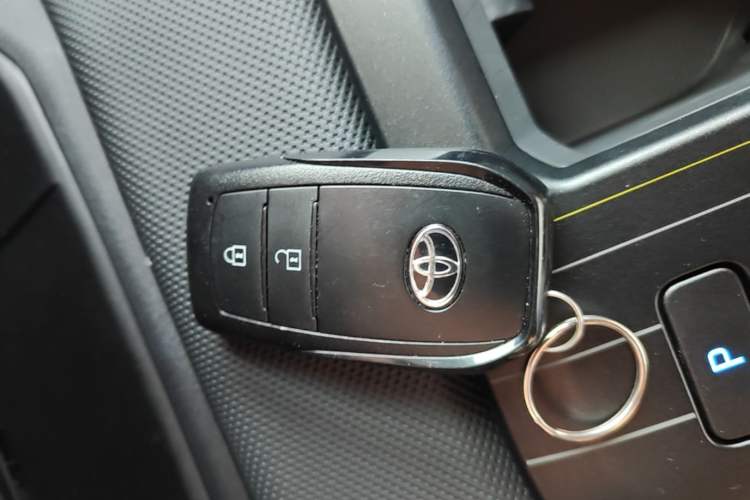 Used Toyota bZ5 2025 Model 550 PRO Smart Driving Edition Vehicle Key