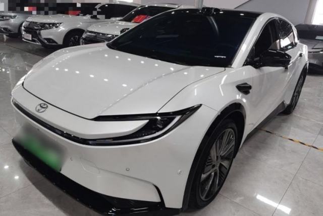 Used Toyota bZ5 2025 Model 550 PRO Smart Driving Edition
