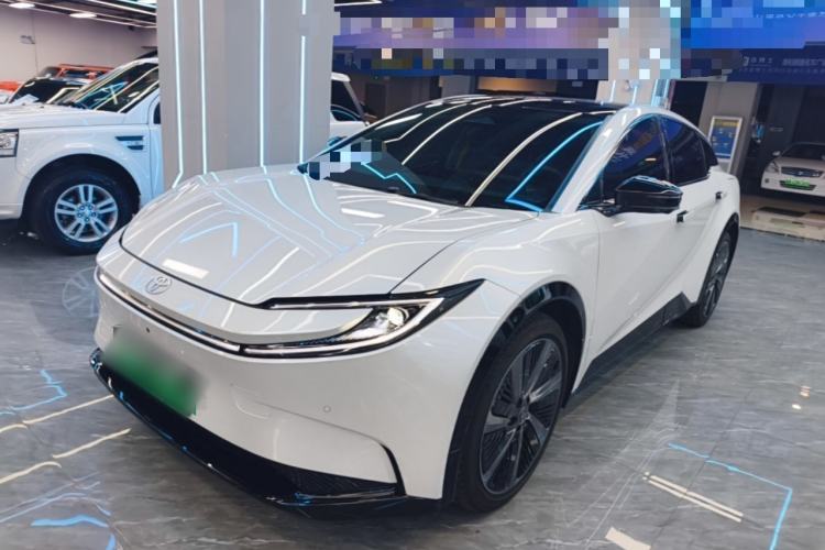 Used Toyota bZ5 2025 Model 550 PRO Guazi used car, China used car export, Used car for sale, Used cars, Cheapest cars for sale