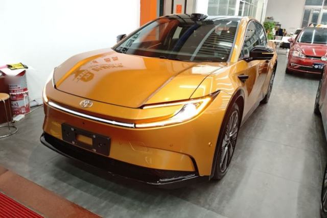 Used Toyota bZ5 2025 Model 550 PRO Smart Driving Edition