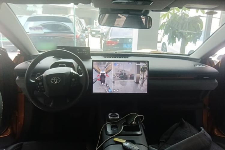 Used Toyota bZ5 2025 Model 550 PRO Smart Driving Edition Center Console