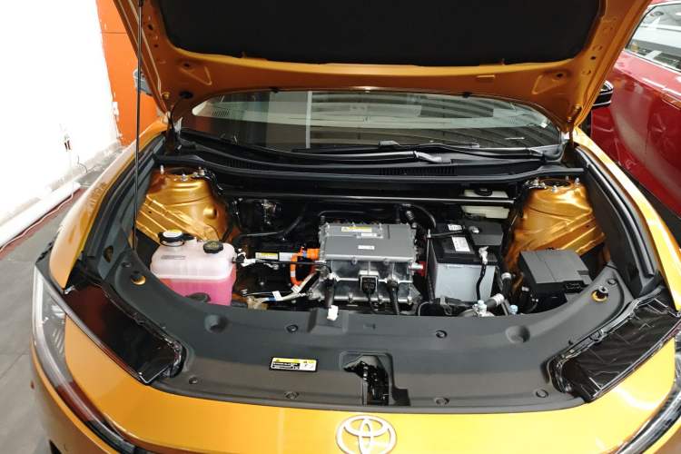 Used Toyota bZ5 2025 Model 550 PRO Smart Driving Edition Engine Bay
