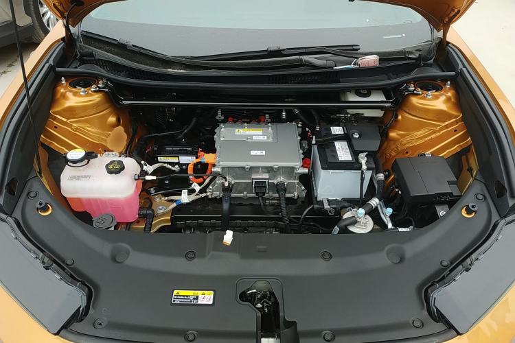 Used Toyota bZ5 2025 Model 550 PRO Smart Driving Edition Engine Bay