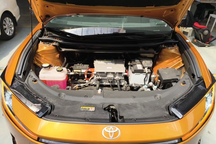 Used Toyota bZ5 2025 Model 550 PRO Smart Driving Edition Engine Bay