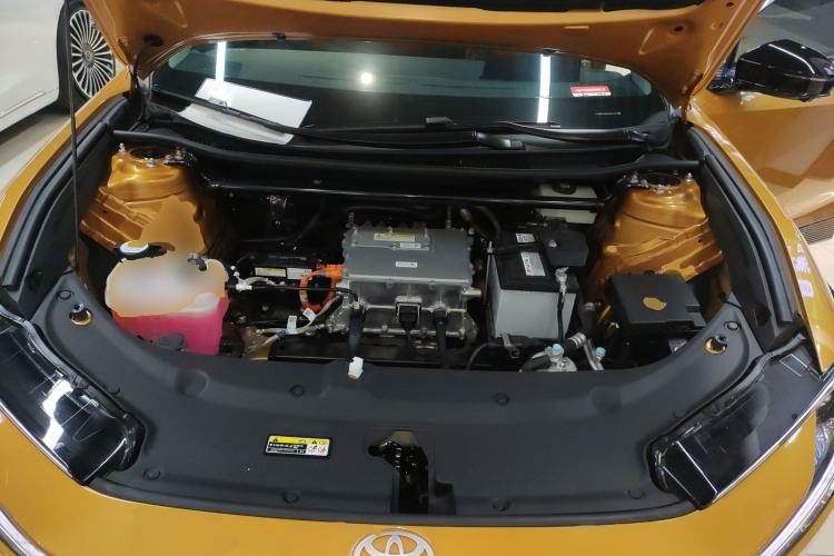 Used Toyota bZ5 2025 Model 550 PRO Smart Driving Edition Engine Bay