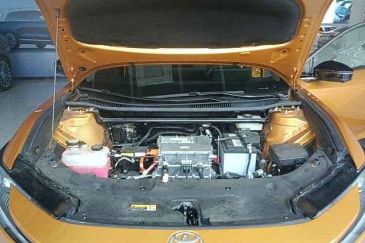Used Toyota bZ5 2025 Model 550 PRO Smart Driving Edition Engine Bay