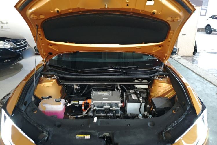 Used Toyota bZ5 2025 Model 550 PRO Smart Driving Edition Engine Bay