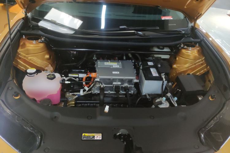 Used Toyota bZ5 2025 Model 550 PRO Smart Driving Edition Engine Bay