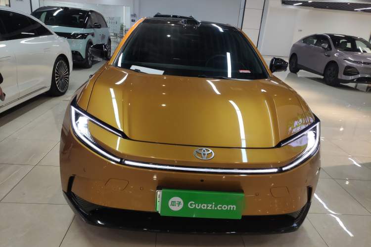 Used Toyota bZ5 2025 Model 550 PRO Smart Driving Edition Front