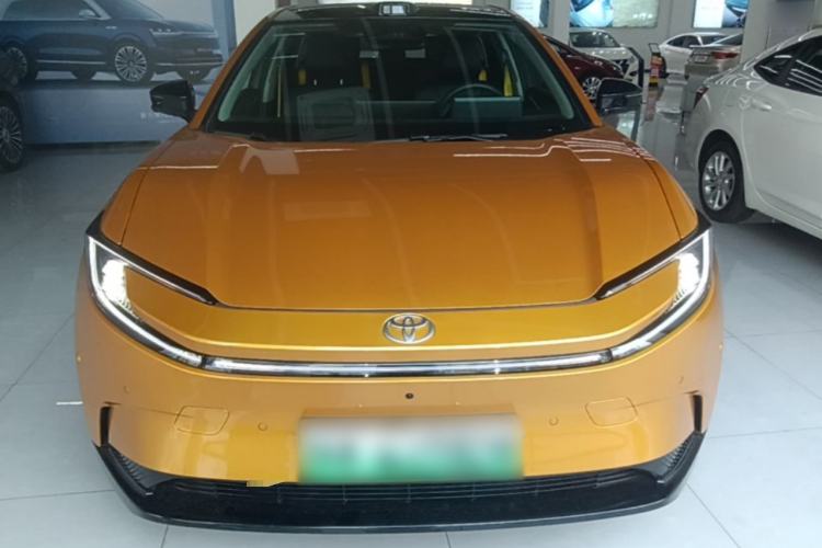 Used Toyota bZ5 2025 Model 550 PRO Smart Driving Edition Front