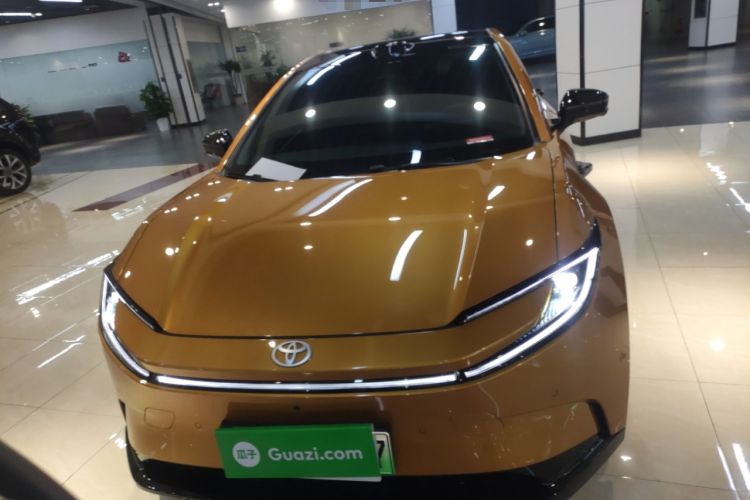 Used Toyota bZ5 2025 Model 550 PRO Smart Driving Edition Front