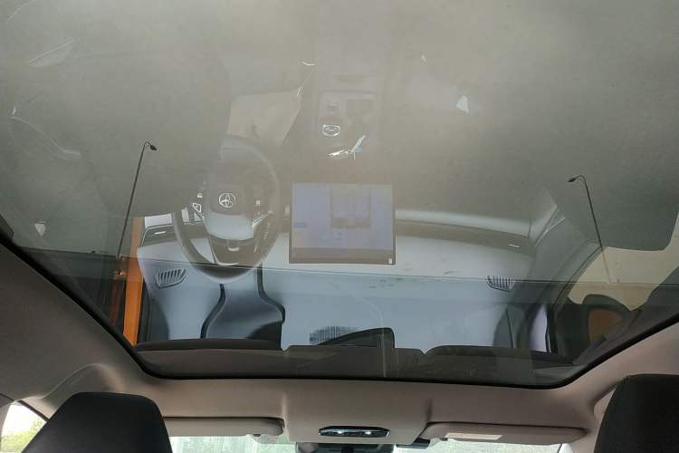 Used Toyota bZ5 2025 Model 550 PRO Smart Driving Edition Headliner