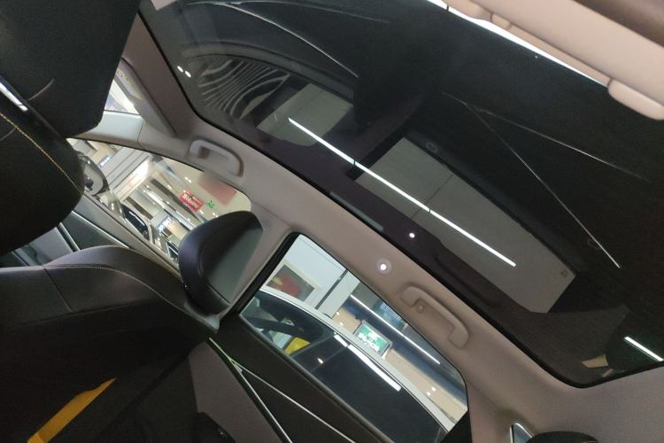 Used Toyota bZ5 2025 Model 550 PRO Smart Driving Edition Headliner