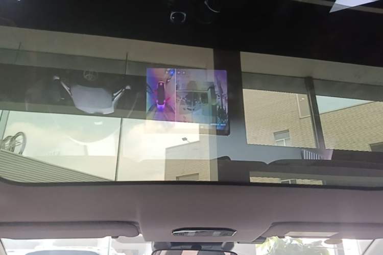 Used Toyota bZ5 2025 Model 550 PRO Smart Driving Edition Headliner