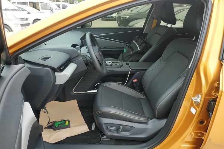Used Toyota bZ5 2025 Model 550 PRO Smart Driving Edition Left Front Seat