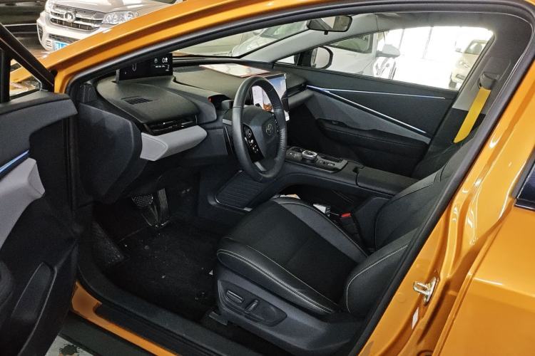 Used Toyota bZ5 2025 Model 550 PRO Smart Driving Edition Left Front Seat