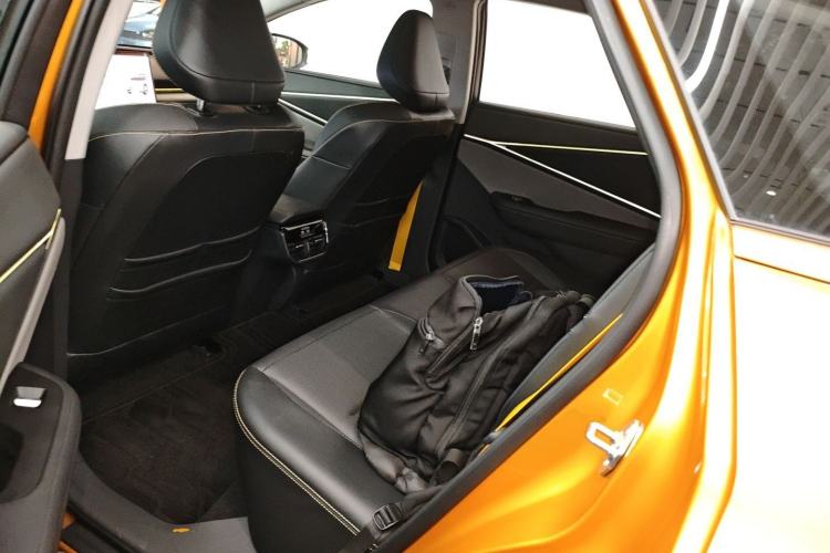 Used Toyota bZ5 2025 Model 550 PRO Smart Driving Edition Left Rear Seat