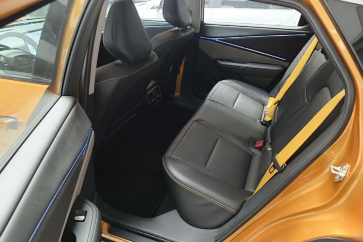 Used Toyota bZ5 2025 Model 550 PRO Smart Driving Edition Left Rear Seat