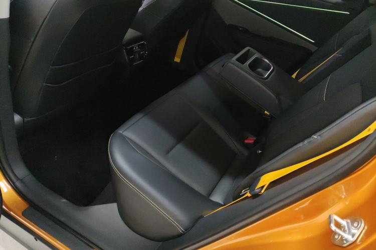 Used Toyota bZ5 2025 Model 550 PRO Smart Driving Edition Left Rear Seat