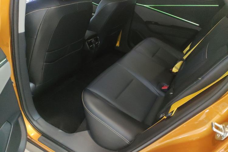 Used Toyota bZ5 2025 Model 550 PRO Smart Driving Edition Left Rear Seat