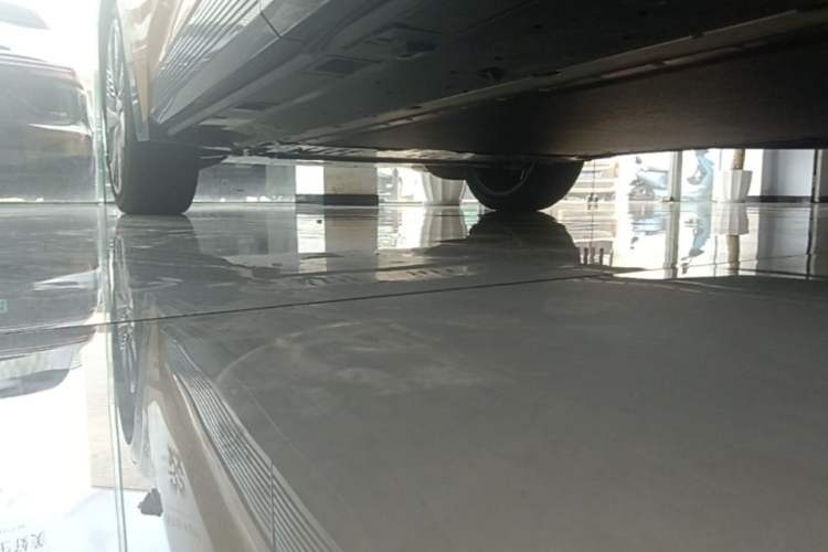 Used Toyota bZ5 2025 Model 550 PRO Smart Driving Edition Left Side Sill