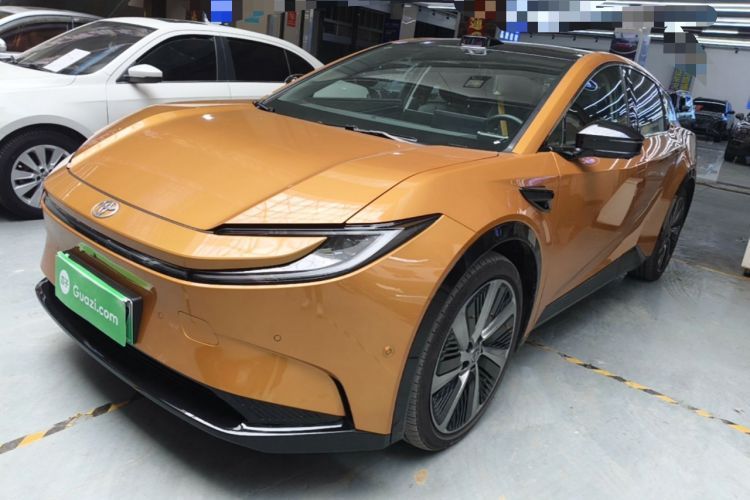 Used Toyota bZ5 2025 Model 550 PRO Smart Driving Edition Guazi used car, China used car export, Used car for sale, Used cars, Cheapest cars for sale