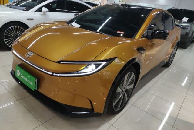 Used Toyota bZ5 2025 Model 550 PRO Smart Driving Edition