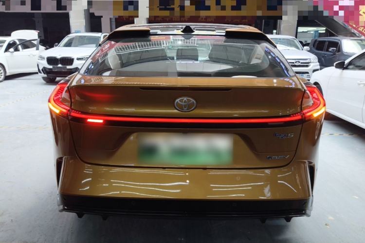 Used Toyota bZ5 2025 Model 550 PRO Smart Driving Edition Rear