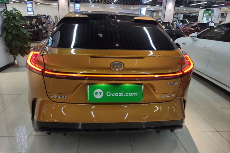 Used Toyota bZ5 2025 Model 550 PRO Smart Driving Edition Rear