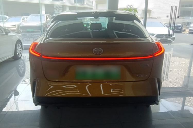 Used Toyota bZ5 2025 Model 550 PRO Smart Driving Edition Rear