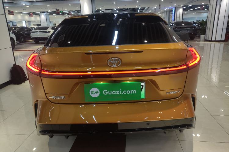 Used Toyota bZ5 2025 Model 550 PRO Smart Driving Edition Rear