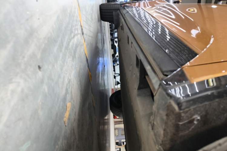 Used Toyota bZ5 2025 Model 550 PRO Smart Driving Edition Right Side Sill