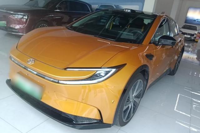 Used Toyota bZ5 2025 Model 550 PRO Smart Driving Edition