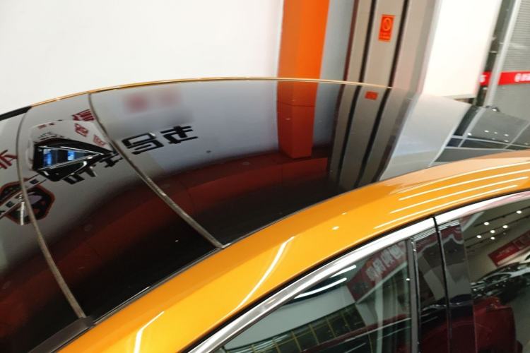 Used Toyota bZ5 2025 Model 550 PRO Smart Driving Edition Roof